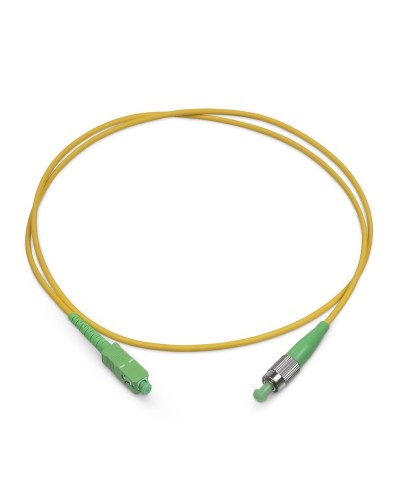 FOP(s)-9-FC/APC-SC/APC-1m (8231c). Патч-корд оптический. CABEUS в Сургуте