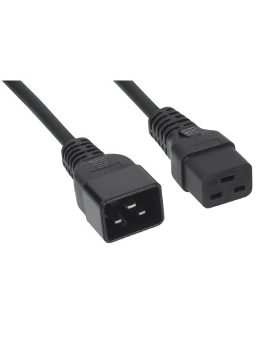 PC-IEC19-IEC20-3M (9555c). Кабель питания. CABEUS в Сургуте