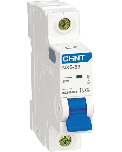 NXB-63S (R) 1п C 50А 4.5кА CHINT (296715). Автоматический выключатель. CHINT в Сургуте