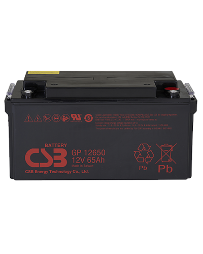 CSB GP 12650. Аккумулятор герметичный свинцово-кислотный. CSB в Сургуте