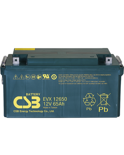 CSB EVX 12650. Аккумулятор герметичный свинцово-кислотный. CSB в Сургуте