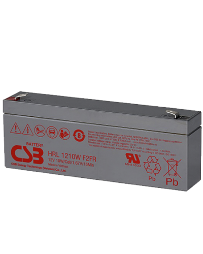 CSB HRL 1210W FR. Аккумулятор герметичный свинцово-кислотный. CSB в Сургуте