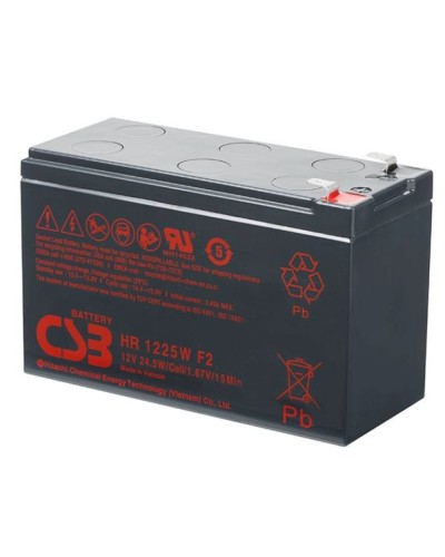 CSB HR 1225W. Аккумулятор герметичный свинцово-кислотный. CSB в Сургуте