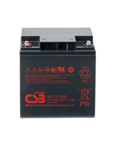 CSB HR 12120W. Аккумулятор герметичный свинцово-кислотный. CSB в Сургуте