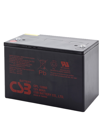 CSB GPL 12880. Аккумулятор герметичный свинцово-кислотный. CSB в Сургуте