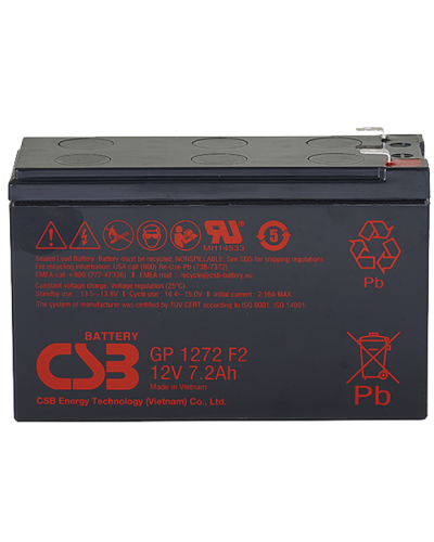 CSB GP 1272. Аккумулятор герметичный свинцово-кислотный. CSB в Сургуте