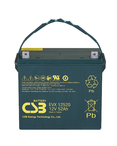 CSB EVX 12520. Аккумулятор герметичный свинцово-кислотный. CSB в Сургуте