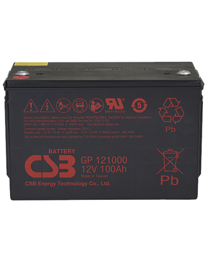 CSB GP 121000. Аккумулятор герметичный свинцово-кислотный. CSB в Сургуте