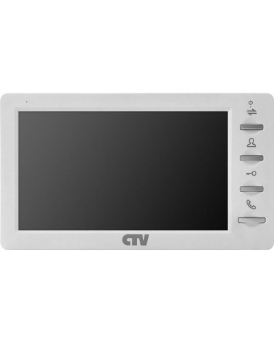 CTV-M1701 Plus W (белый). Монитор домофона цветной. CTV в Сургуте