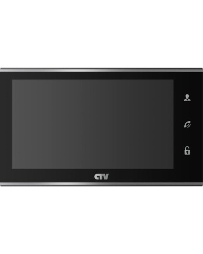CTV-M2702MD (черный). Монитор домофона цветной с функцией «свободные руки». CTV в Сургуте