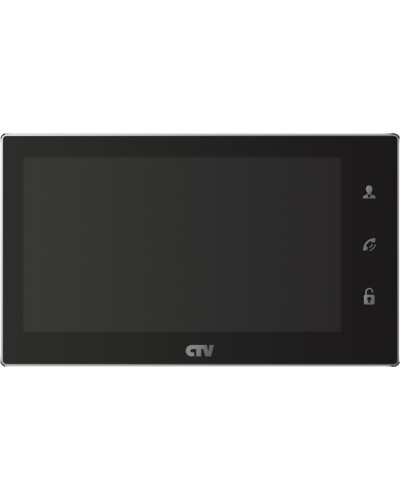 CTV-M4706AHD B (чёрный). Монитор домофона цветной. CTV в Сургуте