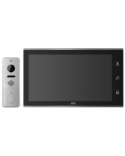 CTV-DP4105AHD B (чёрный). Комплект видеодомофона. CTV в Сургуте