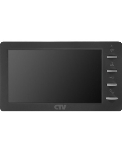 CTV-M1701 Plus G (графит). Монитор домофона цветной. CTV в Сургуте