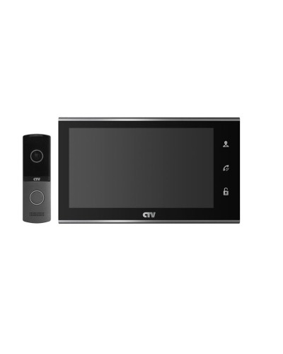 CTV-DP2702MD B (чёрный). Комплект видеодомофона. CTV в Сургуте