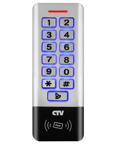 CTV-KR20 EM. Кодовая панель со встроенным считывателем. CTV в Сургуте