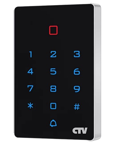 CTV-KR10 EM-WF. Кодовая панель со встроенным считывателем. CTV в Сургуте