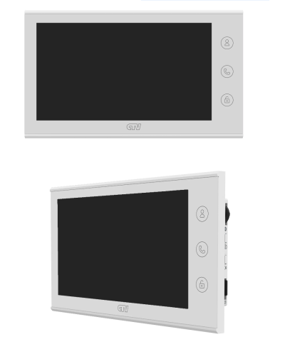 CTV-M5700 W (белый). Монитор домофона цветной. CTV в Сургуте
