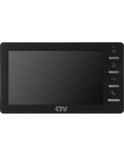 CTV-M1701 Plus B (чёрный). Монитор домофона цветной. CTV в Сургуте