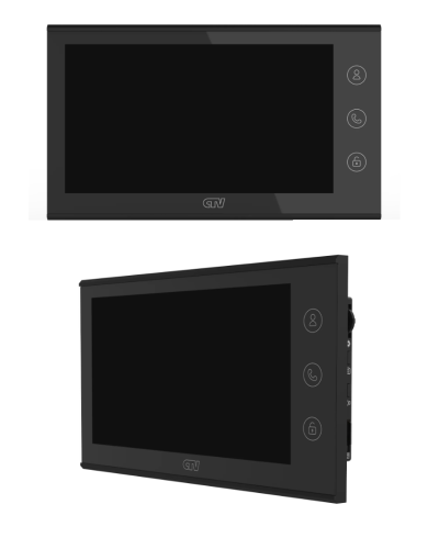 CTV-M5700 B (чёрный). Монитор домофона цветной. CTV в Сургуте