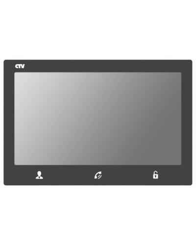 CTV-M4703AHD G (графит). Монитор домофона цветной. CTV в Сургуте