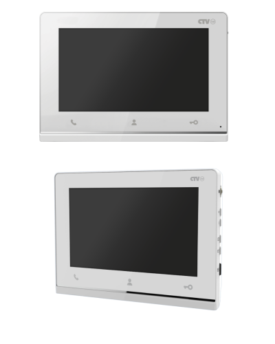 CTV-iM Hello 7 W (белый). Монитор домофона цветной. CTV в Сургуте