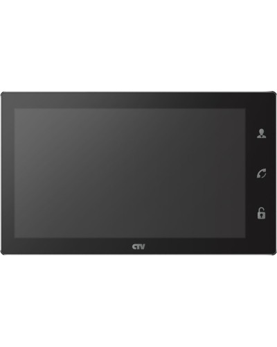 CTV-M4106AHD B (чёрный). Монитор домофона цветной. CTV в Сургуте