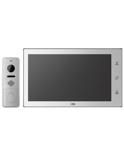 CTV-DP4106AHD W (белый). Комплект видеодомофона. CTV в Сургуте