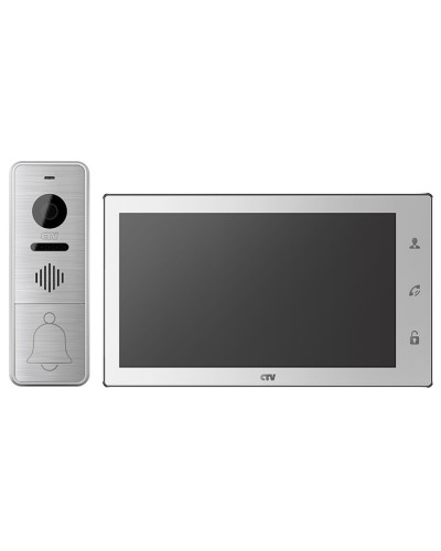 CTV-DP4706AHD W (белый). Комплект видеодомофона. CTV в Сургуте