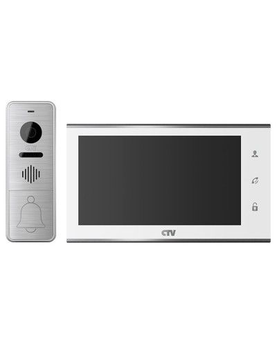CTV-DP4705AHD W (белый). Комплект видеодомофона. CTV в Сургуте