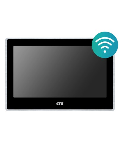 CTV-M5702NG B (чёрный). Монитор домофона цветной. CTV в Сургуте