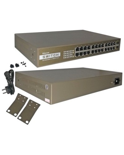 CO-SW24GFv2. Коммутатор 24-портовый Gigabit Ethernet. ComOnyx в Сургуте
