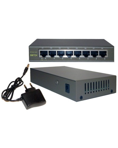 CO-SW8G. Коммутатор 8-портовый Gigabit Ethernet. ComOnyx в Сургуте