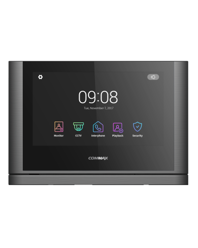CDV-1024MA/XL (темное серебро) Black Smog. Монитор видеодомофона цветной. Commax в Сургуте