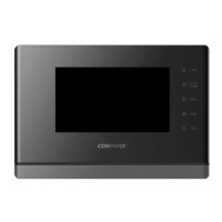 CDV-70Y (черный). Монитор видеодомофона цветной. Commax