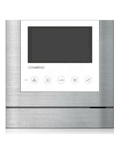 CDV-43M Metalo (белый). Монитор домофона цветной. Commax в Сургуте