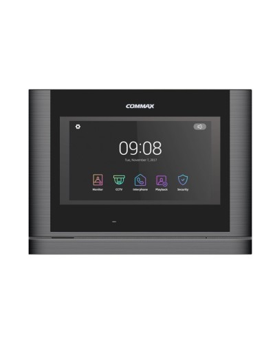 CDV-70MF/VZ (темно-серый) Black Smog. Монитор видеодомофона цветной. Commax в Сургуте
