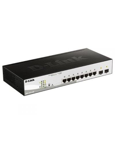 DGS-1210-10P/F3A. Коммутатор. D-Link в Сургуте