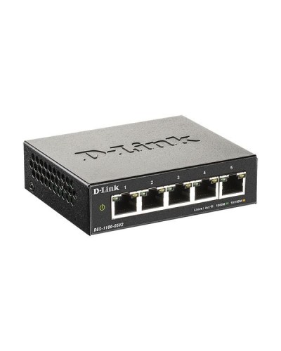 DGS-1100-05V2/A1A. Коммутатор. D-Link в Сургуте