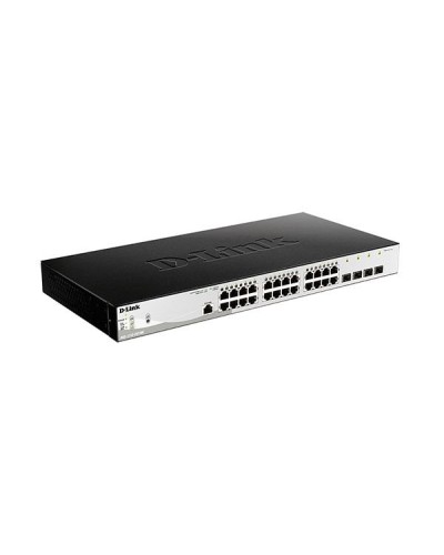 DGS-1210-28P/ME/B2A. Коммутатор 28-портовый. D-Link в Сургуте