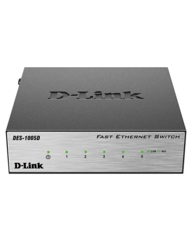 DES-1005D/O2B. Коммутатор. D-Link в Сургуте