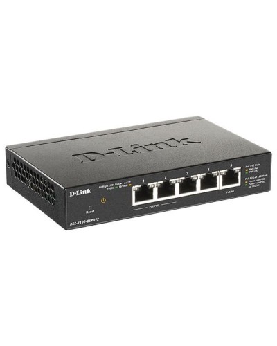 DGS-1100-05PDV2/A1A. Коммутатор с POE. D-Link в Сургуте