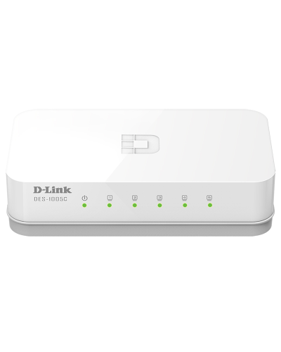 DES-1005C/B1A. Коммутатор с 5 портами 10/100Base-TX. D-Link в Сургуте