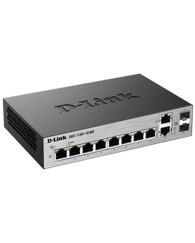 DGS-1100-10/ME/A2A. Настраиваемый коммутатор. D-Link в Сургуте