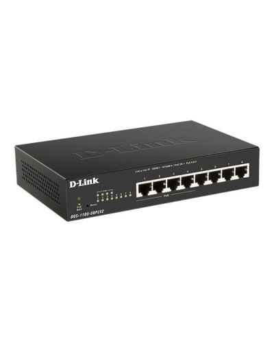 DGS-1100-08PLV2/A1A. Коммутатор. D-Link в Сургуте