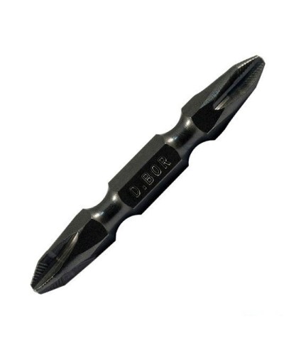 Биты двухсторонние, Ph2-Ph2 x 50 мм (10шт) (D-MA-P2P2-050-010): Биты намагниченные двухсторонние, ACR2 в Сургуте