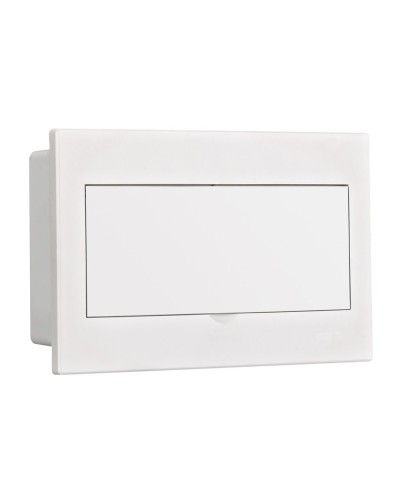 Корпус ЩРВ-П 13 модулей IP41 встраиваемый белая дверь (31083DEK). Корпус пластиковый. DEKraft в Сургуте