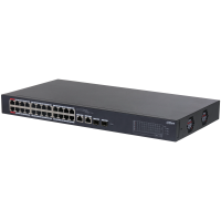 DH-CS4226-24ET-240. Сетевой PoE коммутатор. Dahua