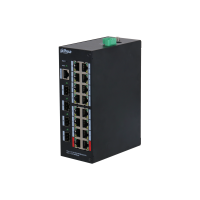 DH-HS4420-16GT-190. Сетевой PoE коммутатор. Dahua