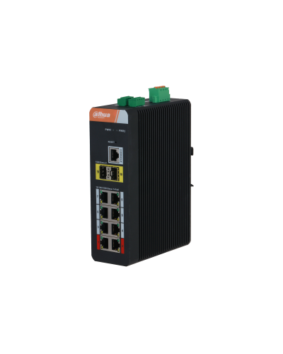 DH-IS4210-8GT-120. Сетевой PoE коммутатор . Dahua в Сургуте