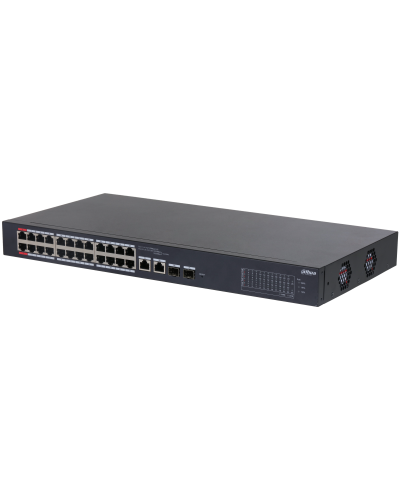 DH-CS4228-24GT-240. Сетевой PoE коммутатор. Dahua в Сургуте
